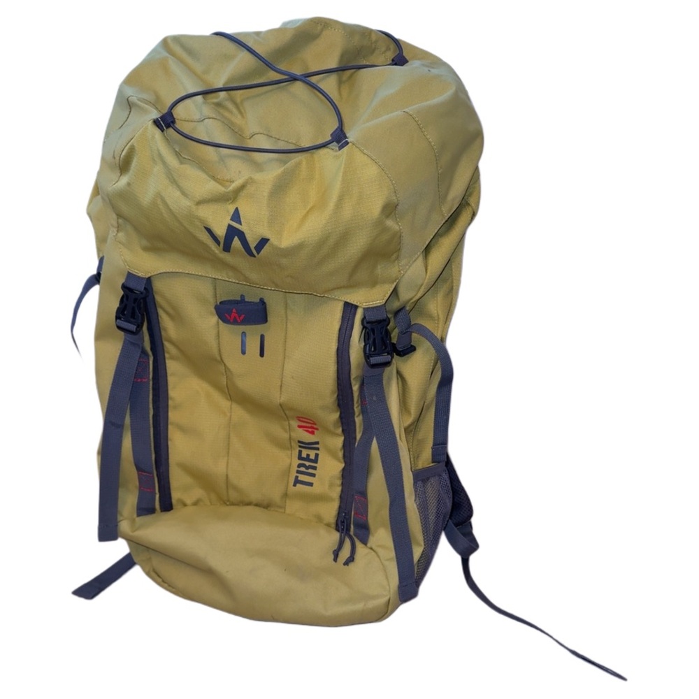 Yellow Hiking Backpack 40 Liter